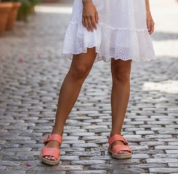 Franco Sarto Shoes - Franco Sarto Coral Croc-Embossed Sandals